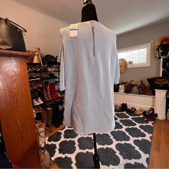 NWT MICHAEL Michael Kors Cold Shoulder - Picture 3 of 7